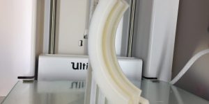 Fluorinar™ filament made with Kynar® PVDF.
