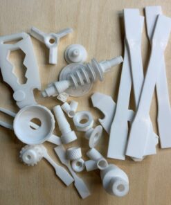 Parts printed with Light Link™ PVDF SLA resin.